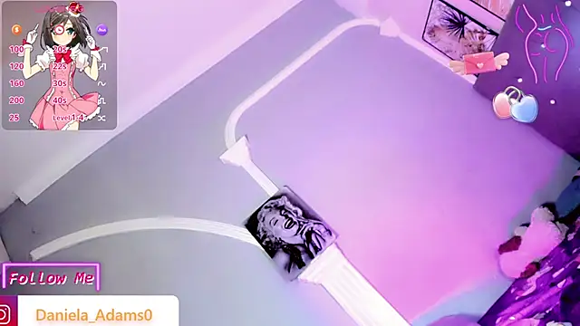 Daniela-AdamsXx online show from 10-22-25, 09:03