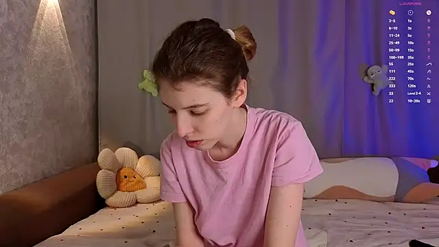 Snapshot of Sunflovery chatting on 04-04-26, 07:55 Sunflovery online show from 04-04-26, 07:55