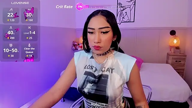 Snapshot of RebecaRush4 chatting on 10-27-25, 03:32 RebecaRush4 online show from 10-27-25, 03:32