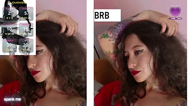 Roshhell1 online show from 10-15-25, 09:09