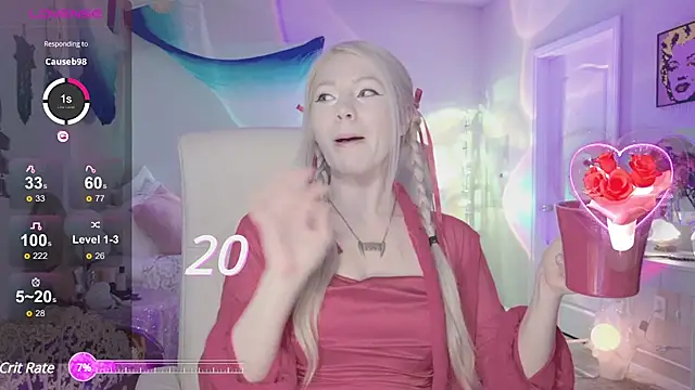 Talulaa online show from 01-14-25, 08:59