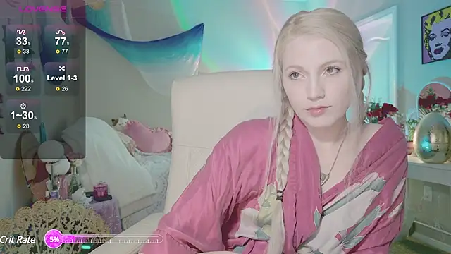 Talulaa online show from 03-01-25, 01:00