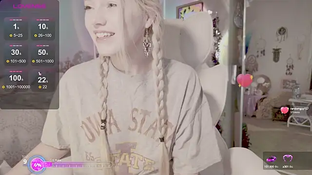 Talulaa online show from 09-29-25, 08:02