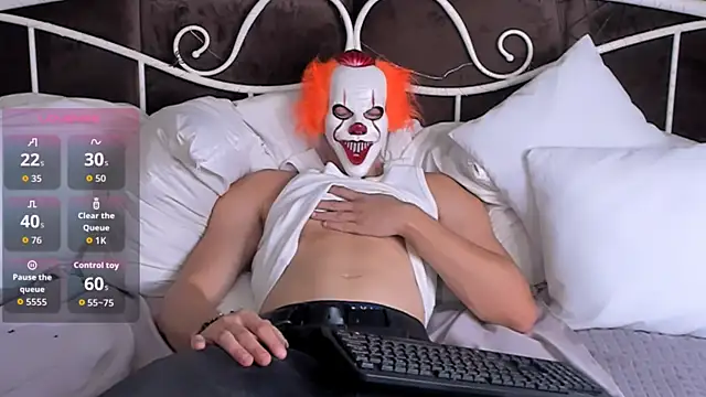 ChaseMuscular online show from 10-31-25, 11:00