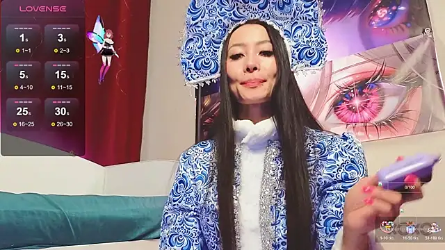 Milly  Foxy online show from 11-29-25, 10:40