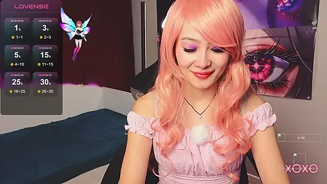 Milly  Foxy online show from 12-05-25, 03:09