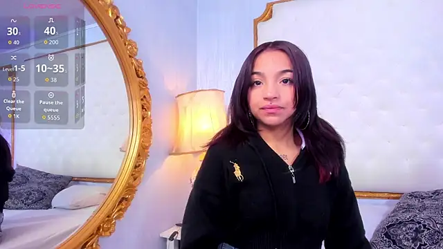 Manelyk evanss  online show from 11-12-25, 11:10