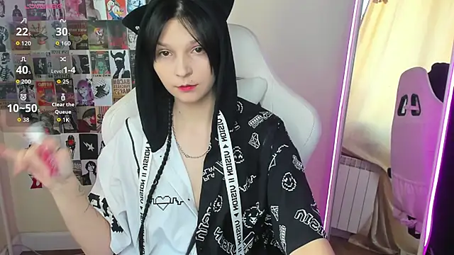 Snapshot of AudreyyKim chatting on 10-14-25, 09:54 AudreyyKim online show from 10-14-25, 09:54