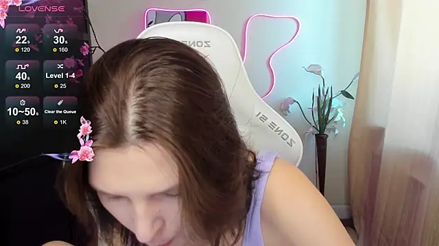 AudreyyKim online show from 06-27-26, 12:22