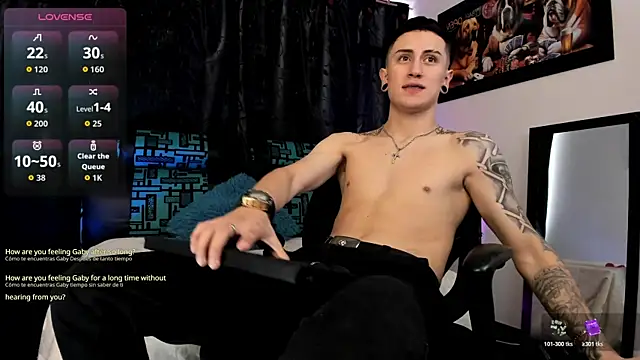 Sebas maverick online show from 01-08-26, 08:11