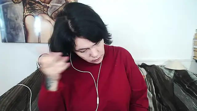Snapshot of The_ICE_woman chatting on 09-16-25, 01:39 The ICE woman online show from 09-16-25, 01:39