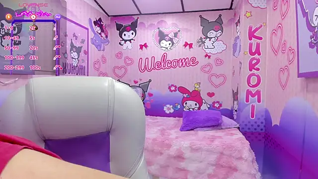Dulce meow online show from 06-23-26, 11:52