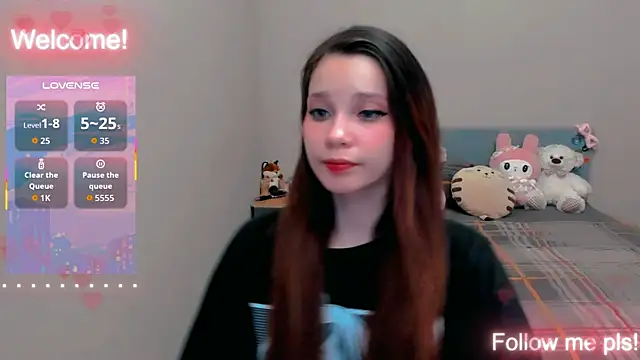 Kitten Alissa online show from 04-09-26, 07:19