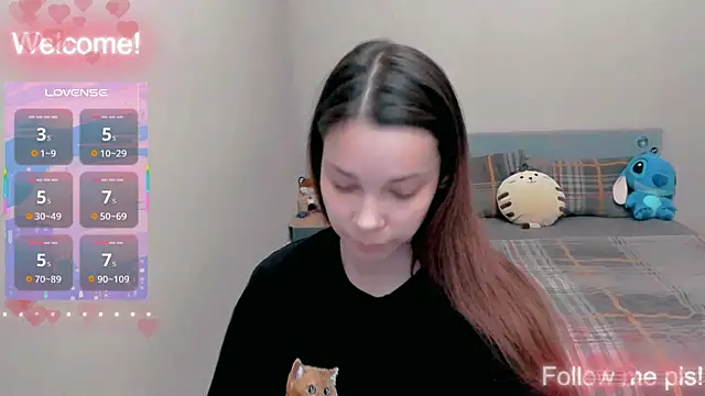 Kitten Alissa online show from 05-07-26, 11:32