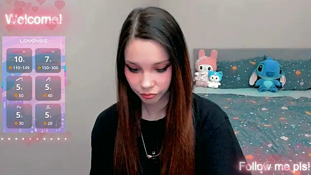 Kitten Alissa online show from 05-10-26, 02:33