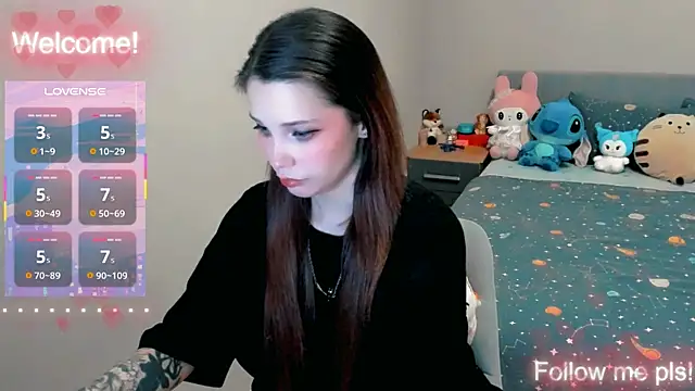 Kitten Alissa online show from 05-12-26, 11:29