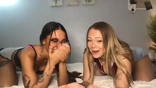 MichelleXClarice online show from 09-18-25, 02:13