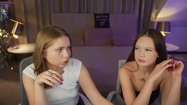 Tiana Princesss online show from 10-31-25, 03:35