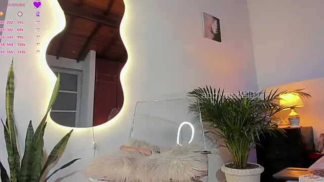 AbbyModel01 online show from 09-27-25, 02:16