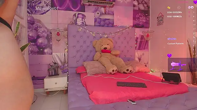 AbbyModel01 online show from 03-09-26, 10:14