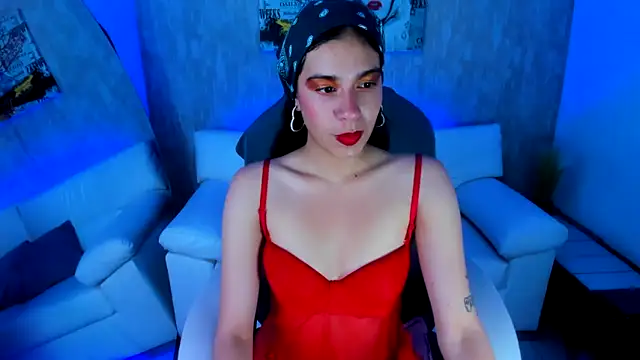 Eva hells  online show from 10-22-25, 07:35