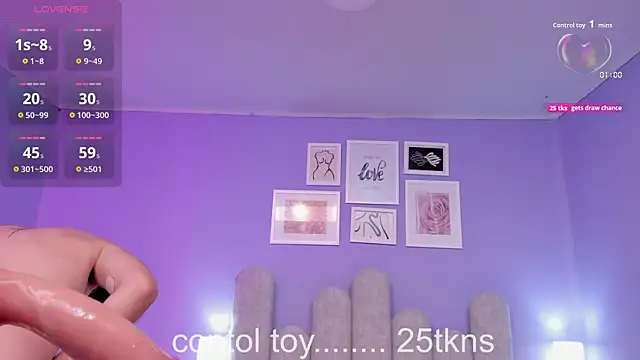 lucrecia sucker online show from 10-03-25, 07:22