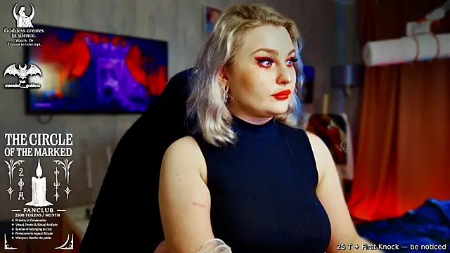 Wounded Goddess  online show from 03-17-26, 05:00