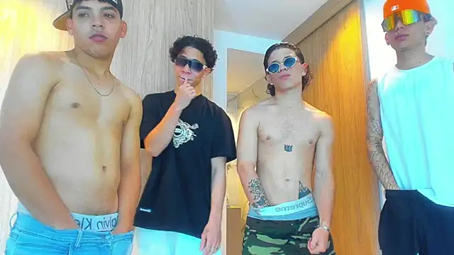 Latin White Boys online show from 09-14-25, 05:06