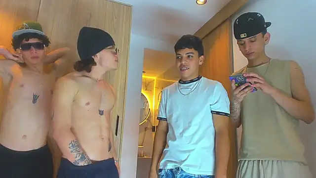 Latin White Boys online show from 09-19-25, 06:15