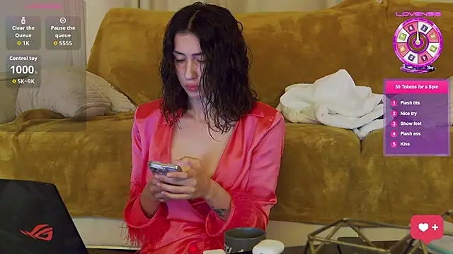 MissScarlettXO online show from 09-09-25, 07:35
