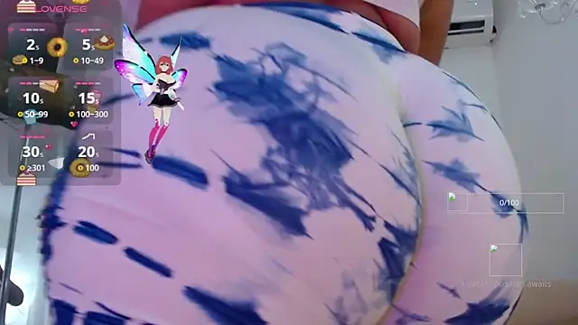 Snapshot of ValeryBerri chatting on 10-27-25, 12:31 ValeryBerri online show from 10-27-25, 12:31