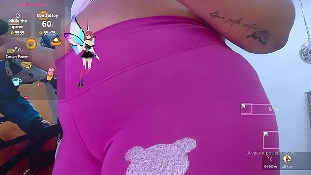 Snapshot of ValeryBerri chatting on 10-28-25, 12:19 ValeryBerri online show from 10-28-25, 12:19