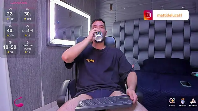 matti de lucaa online show from 10-10-25, 05:45