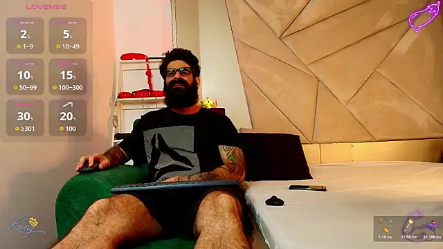 Harald Smed online show from 01-19-26, 01:26