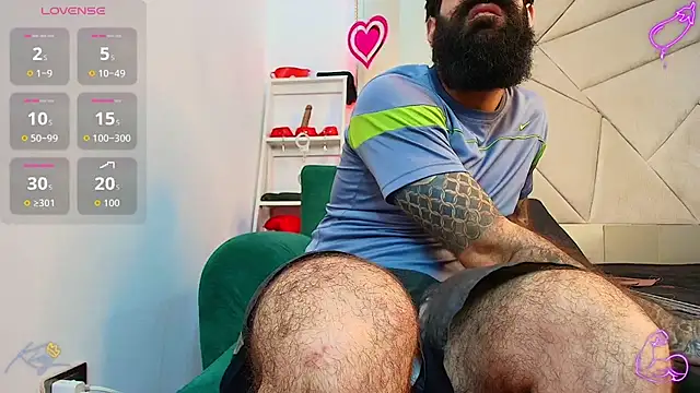 Harald Smed online show from 02-10-26, 01:15