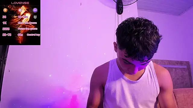 Austin Cardieff  online show from 09-26-25, 03:10