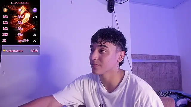 Austin Cardieff  online show from 10-03-25, 03:03