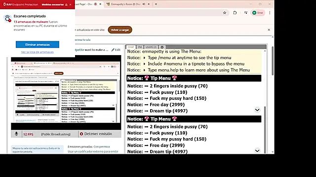 EmmaPetty online show from 10-04-25, 10:13