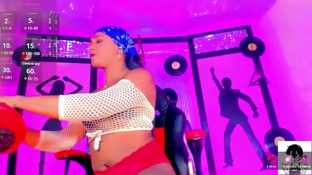 Alondra Campbell online show from 09-11-25, 03:28