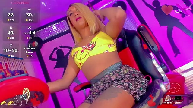 Alondra Campbell online show from 09-17-25, 03:19