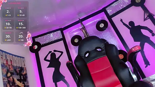 Alondra Campbell online show from 10-10-25, 03:27