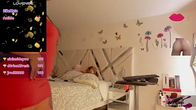 Snapshot of sexyzoe_69 chatting on 01-30-25, 01:00 sexyzoe 69 online show from 01-30-25, 01:00