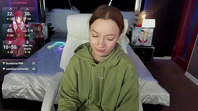 FoxyMayy online show from 03-08-26, 04:49