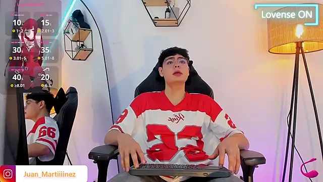 Im Juaniito online show from 09-26-25, 03:21