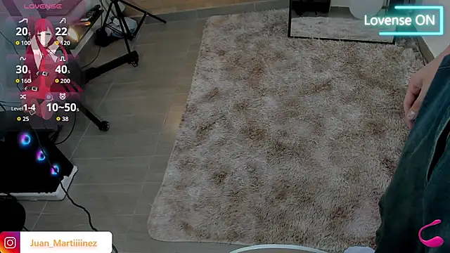 Im Juaniito online show from 10-13-25, 02:44