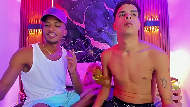 Lucky boys  X online show from 11-13-25, 08:08