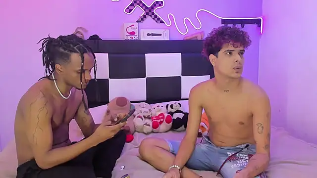Lucky boys  X online show from 06-15-26, 05:20