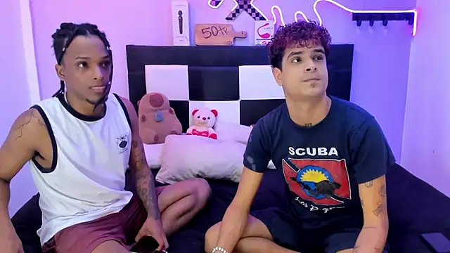 Lucky boys  X online show from 06-18-26, 04:35
