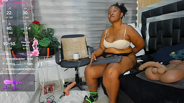 sheyla  ebony online show from 08-01-26, 12:37