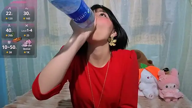 Snapshot of Sullyoonn chatting on 02-12-26, 01:33 Sullyoonn online show from 02-12-26, 01:33